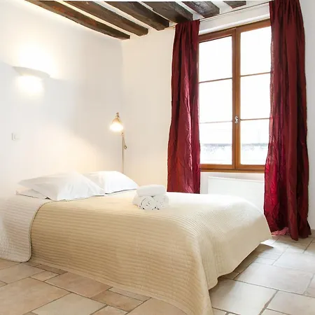 Apartment Private Studio - Louvre - Saint Honore *