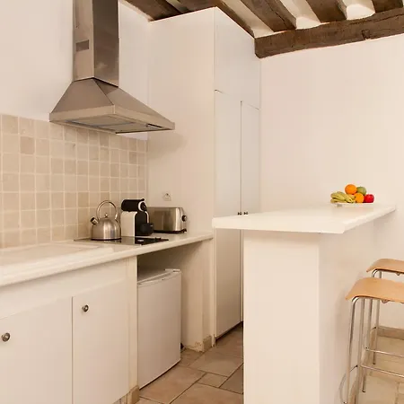 Appartement Private Studio - Louvre - Saint Honore